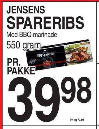ABC Lavpris Spareribs tilbud