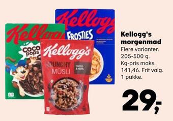Kellogg's morgenmad