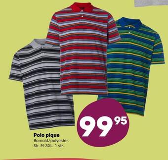 Polo pique