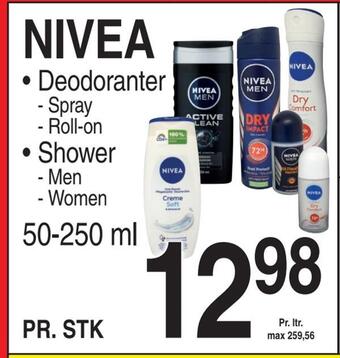 ABC Lavpris Nivea tilbud