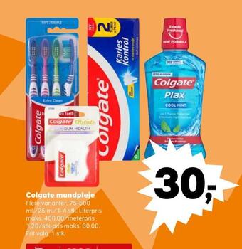 Colgate mundpleje