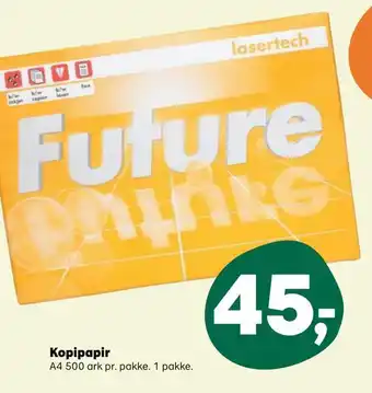 Kvickly Kopipapir tilbud