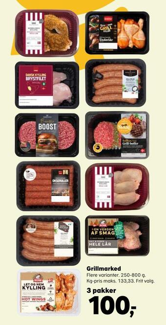 Kvickly Grillmarked tilbud