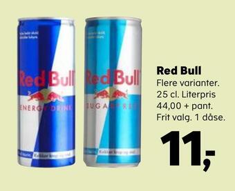 SuperBrugsen Red bull tilbud