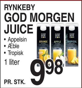 ABC Lavpris God morgen juice tilbud