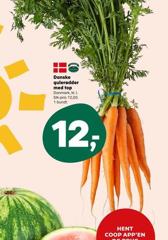 Kvickly Danske gulerødder med top tilbud