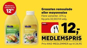 Kvickly Graasten remoulade eller mayonnaise tilbud
