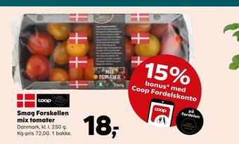 Kvickly Smag forskellen mix tomater tilbud