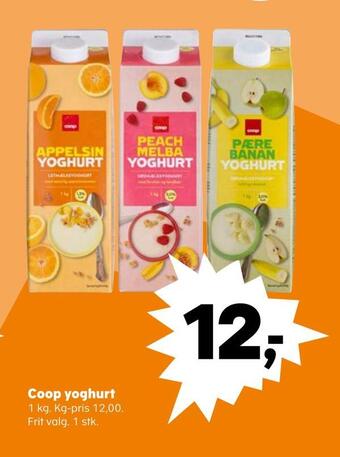 SuperBrugsen Coop yoghurt tilbud