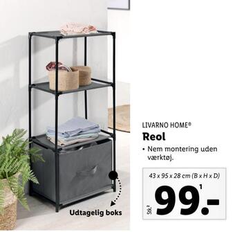 Lidl Reol tilbud