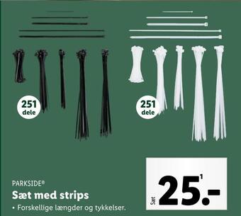 Lidl Sæt med strips tilbud