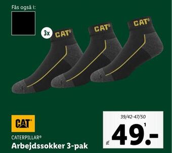 Lidl Arbejdssokker 3-pak tilbud