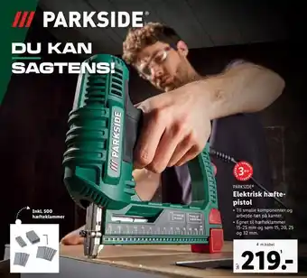 Lidl Elektrisk hæftepistol tilbud