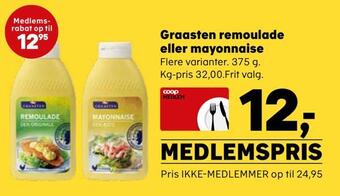 SuperBrugsen Graasten remoulade eller mayonnaise tilbud