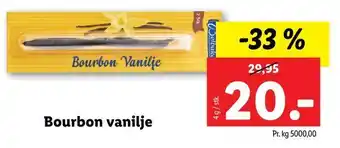 Lidl Bourbon vanilje tilbud