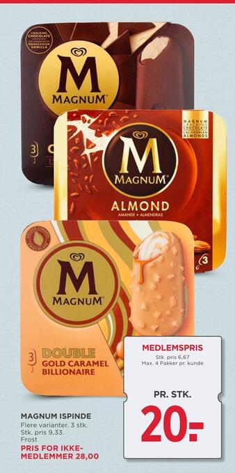 MENY Magnum ispinde tilbud