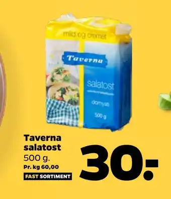 Netto Taverna salatost tilbud