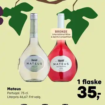 SuperBrugsen Mateus tilbud