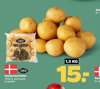 Netto Samsø kartofler tilbud