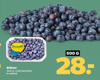Netto Blåbær tilbud