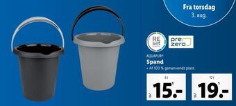 Lidl Spand tilbud