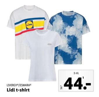 Lidl Lidl t-shirt tilbud