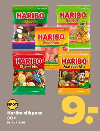 Netto Haribo slikpose tilbud