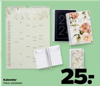 Netto Kalender tilbud