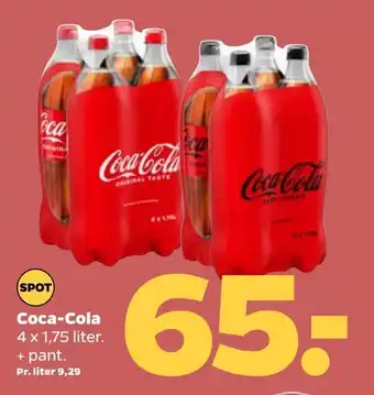 Netto Coca-cola tilbud