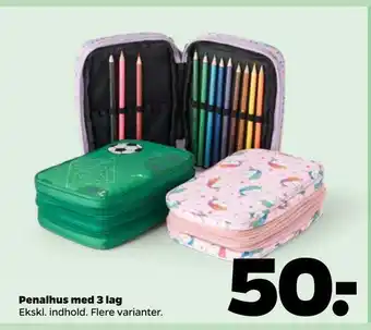 Netto Penalhus med 3 lag tilbud