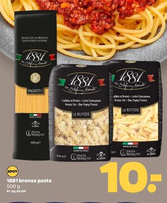 Netto 1881 bronze pasta tilbud