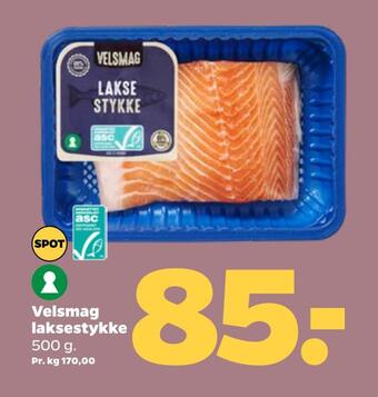 Netto Velsmag laksestykke tilbud