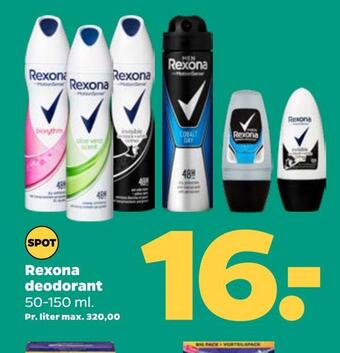 Netto Rexona deodorant tilbud