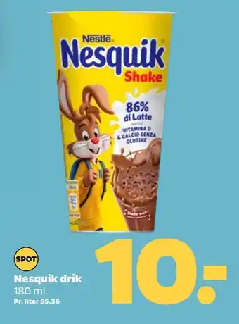 Netto Nesquik drik tilbud