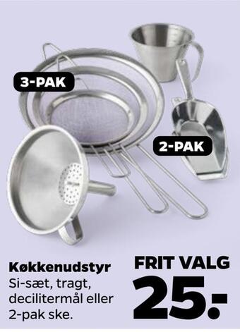 Netto Køkkenudstyr tilbud