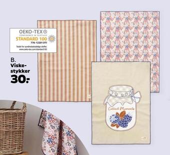Netto Viskestykker tilbud