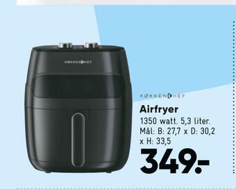 Bilka Airfryer tilbud