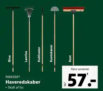 Lidl Haveredskaber tilbud