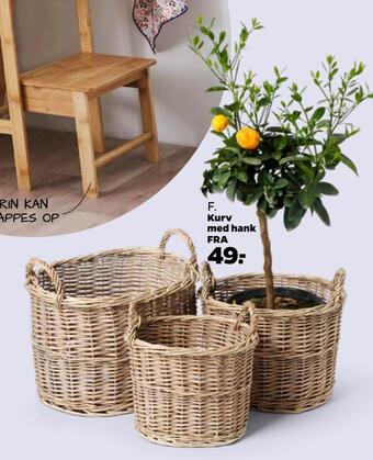 Netto Kurv med hank tilbud