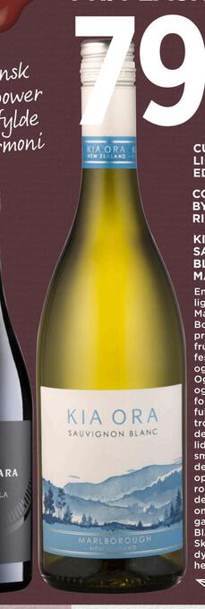 MENY Kia ora sauvignon blanc marlborough tilbud