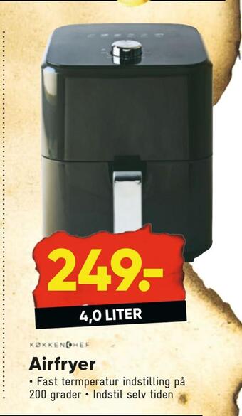 Bilka Airfryer tilbud