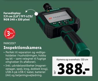 Inspektionskamera