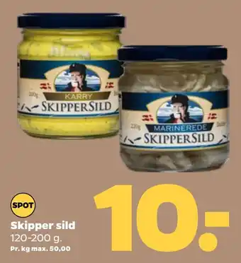 Skipper sild