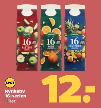 Netto Rynkeby 16-serien tilbud