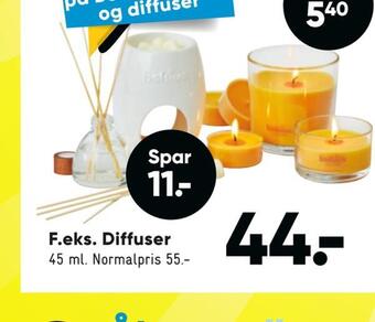 Bilka Diffuser tilbud