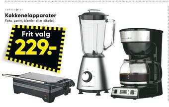 Bilka Køkkenelapparater tilbud