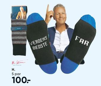 Bilka Mads christensen strømper tilbud