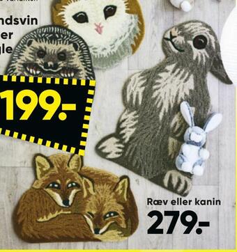 Bilka Gulvtæppe tilbud