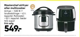 Masterchef airfryer eller multicooker