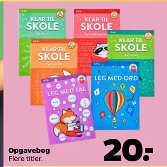 Netto Opgavebog tilbud